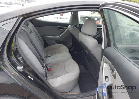 2013 Hyundai Elantra Gls z USA, uszkodzony, nr VIN KMHDH4AE6DU979982